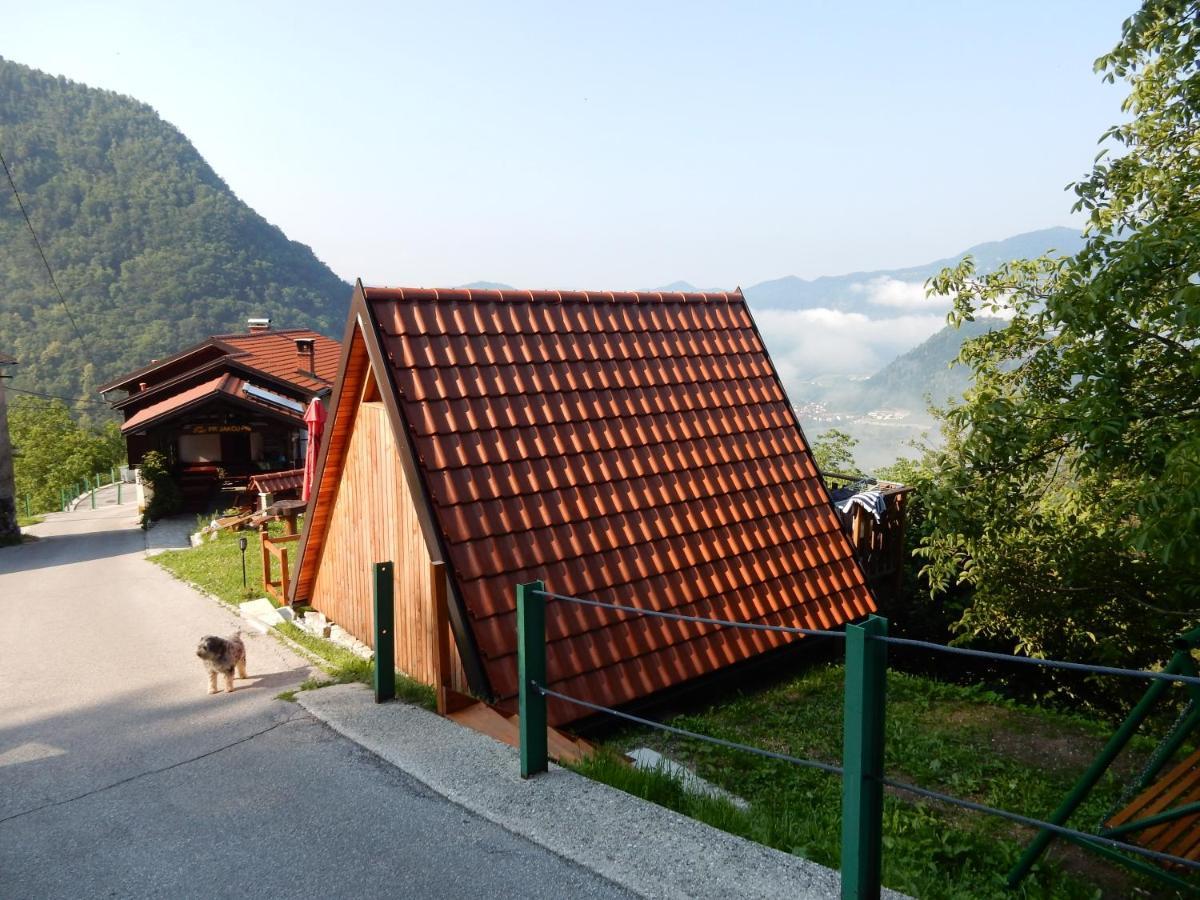 Glamping Tinka Tolmin Exterior foto