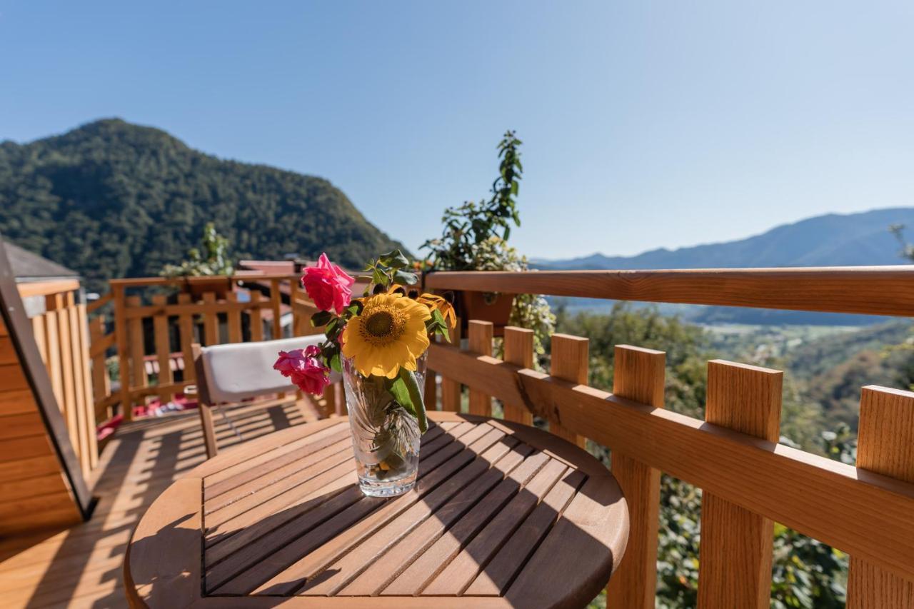 Glamping Tinka Tolmin Exterior foto