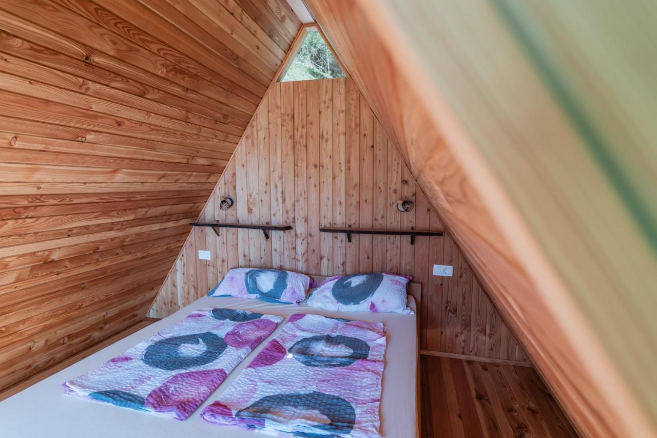 Glamping Tinka Tolmin Exterior foto